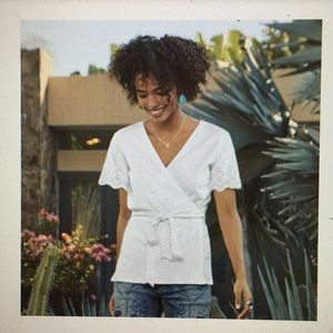 Sundance Summer Breeze Wrap Tee